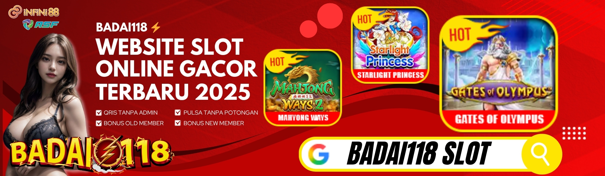 BADAI118 SLOT